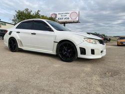 Salvage cars for sale at Grand Prairie, TX auction: 2013 Subaru Impreza WRX