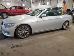 Salvage cars for sale at Blaine, MN auction: 2011 BMW 335 I