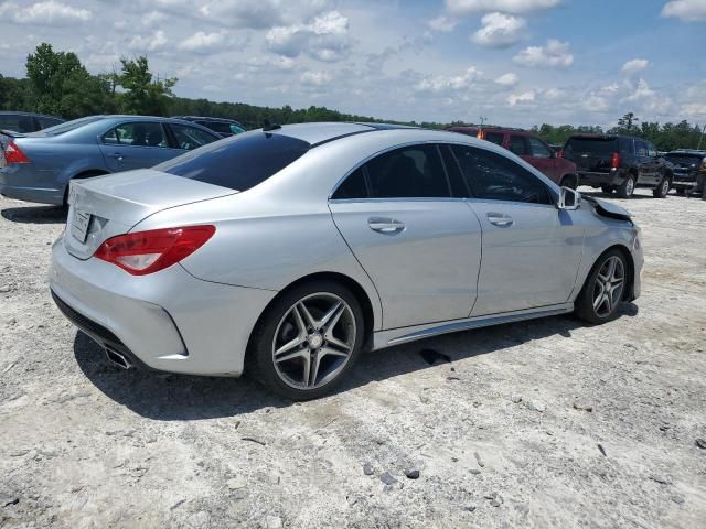 2015 Mercedes-Benz CLA 250