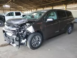 Hybrid Vehicles for sale at auction: 2024 Toyota Sienna LE