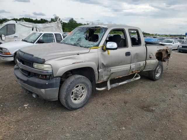 2002 Chevrolet Silverado K2500 Heavy Duty