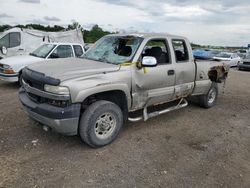 Chevrolet Silverado k2500 Heavy Duty salvage cars for sale: 2002 Chevrolet Silverado K2500 Heavy Duty