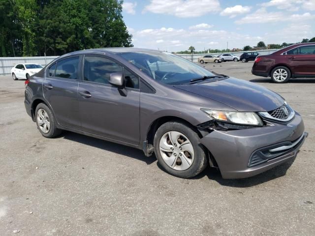 2013 Honda Civic LX