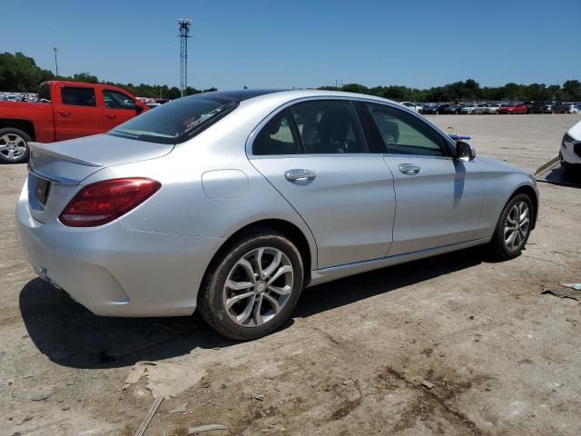 2015 Mercedes-Benz C 300 4matic