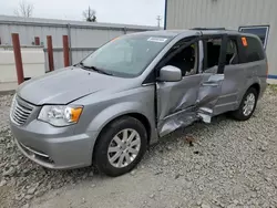Salvage cars for sale at Appleton, WI auction: 2016 Chrysler Town & Country Touring