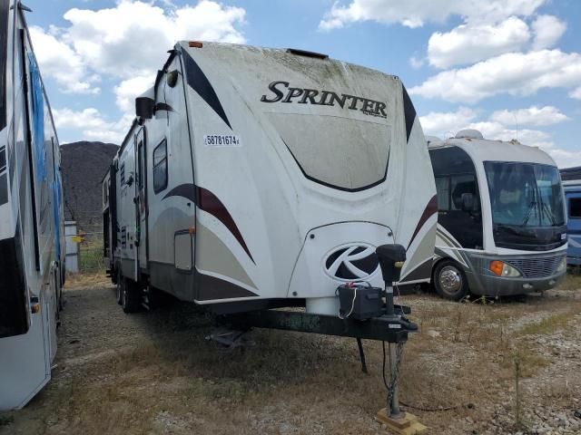 2013 Keystone Sprinter