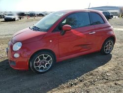 Fiat salvage cars for sale: 2015 Fiat 500 Sport