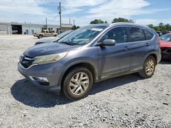 Salvage cars for sale from Copart Montgomery, AL: 2015 Honda CR-V EXL