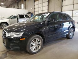 Audi q3 Premium Vehiculos salvage en venta: 2017 Audi Q3 Premium