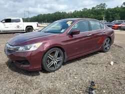 Honda Accord Sport salvage cars for sale: 2016 Honda Accord Sport