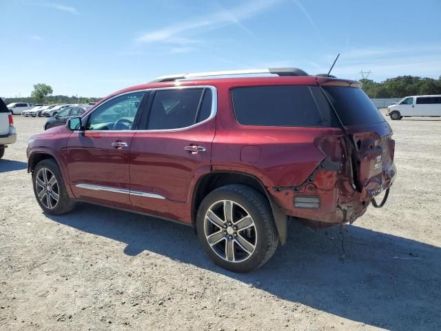 2017 GMC Acadia Denali