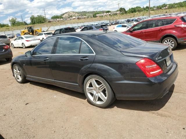 2012 Mercedes-Benz S 550