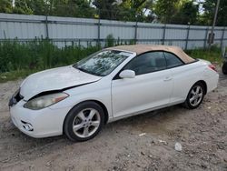 Salvage Cars with No Bids Yet For Sale at auction: 2008 Toyota Camry Solara SE
