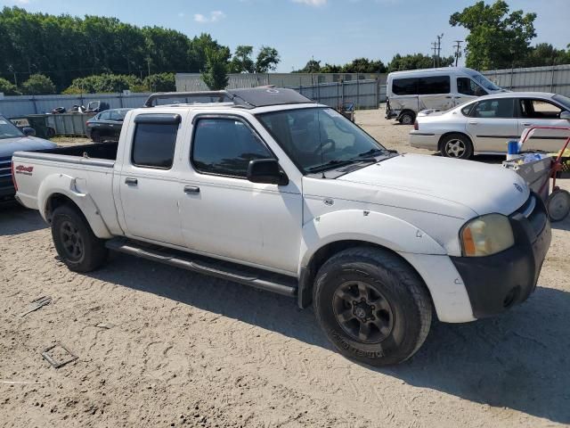 2004 Nissan Frontier Crew Cab XE V6