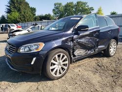 Volvo salvage cars for sale: 2017 Volvo XC60 T5 Inscription