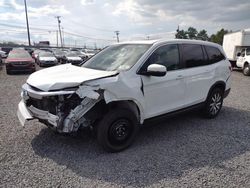 Honda Pilot exl Vehiculos salvage en venta: 2020 Honda Pilot EXL