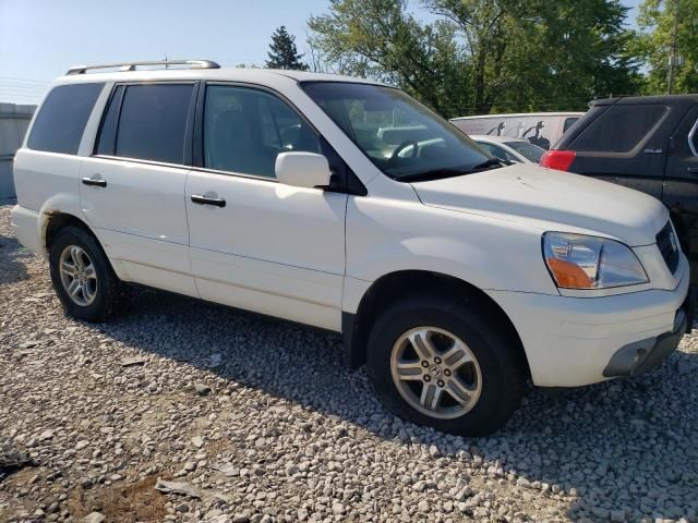 2005 Honda Pilot EXL