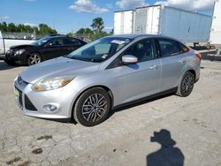 Salvage cars for sale from Copart Bridgeton, MO: 2012 Ford Focus SE