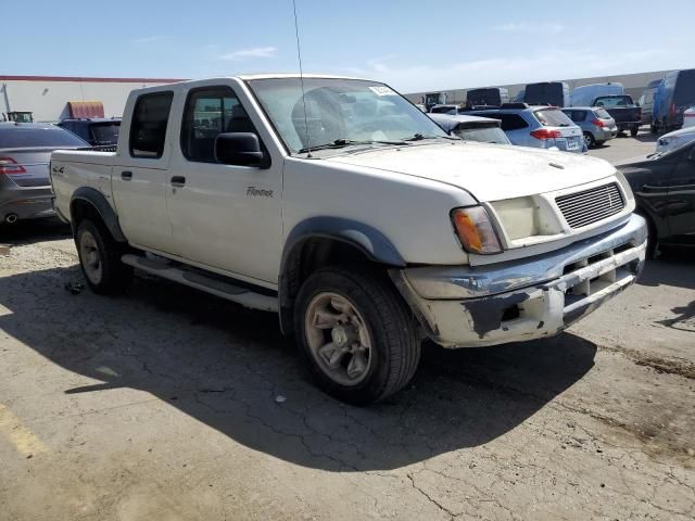 2000 Nissan Frontier Crew Cab XE