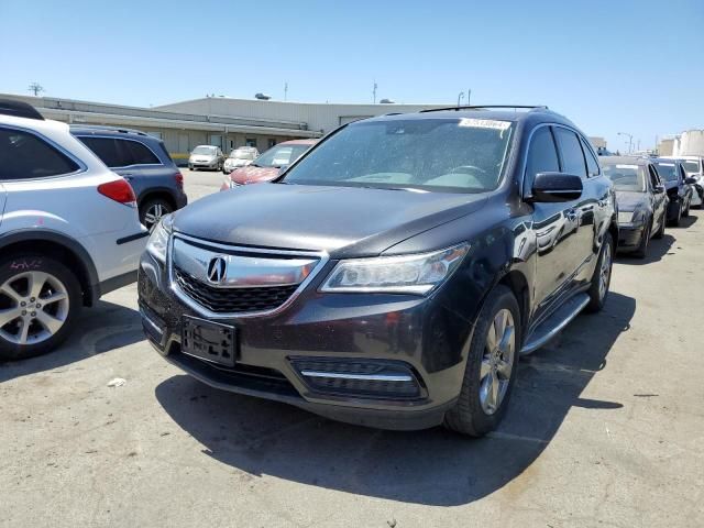 2016 Acura MDX Advance