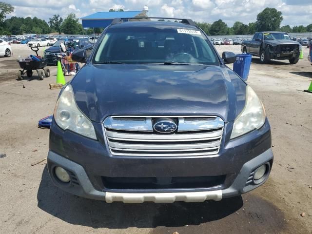 2013 Subaru Outback 2.5I Limited