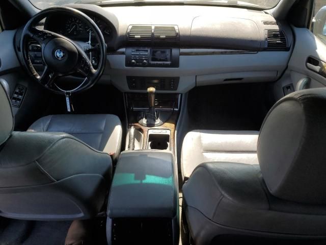 2001 BMW X5 3.0I