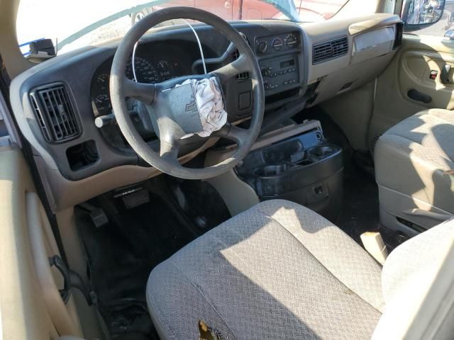 2002 Chevrolet Express G1500