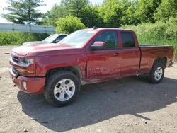 Chevrolet Silverado Vehiculos salvage en venta: 2018 Chevrolet Silverado K1500 LT