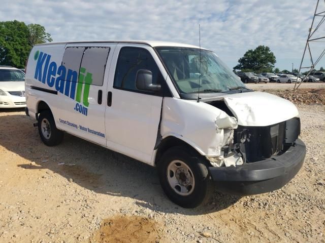 2012 Chevrolet Express G2500