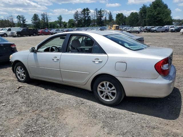 2004 Toyota Camry LE