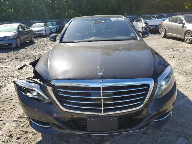 2014 Mercedes-Benz S 550