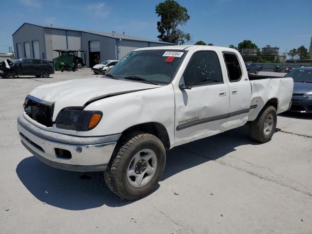 2000 Toyota Tundra Access Cab