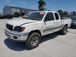 Clean Title Cars for sale at auction: 2000 Toyota Tundra Access Cab