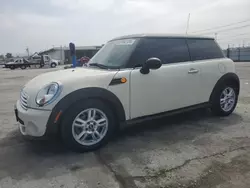 Salvage cars for sale at Sun Valley, CA auction: 2011 Mini Cooper