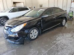 Salvage cars for sale from Copart Madisonville, TN: 2012 Hyundai Sonata Hybrid