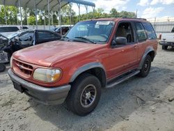 Salvage cars for sale at Spartanburg, SC auction: 1998 Ford Explorer