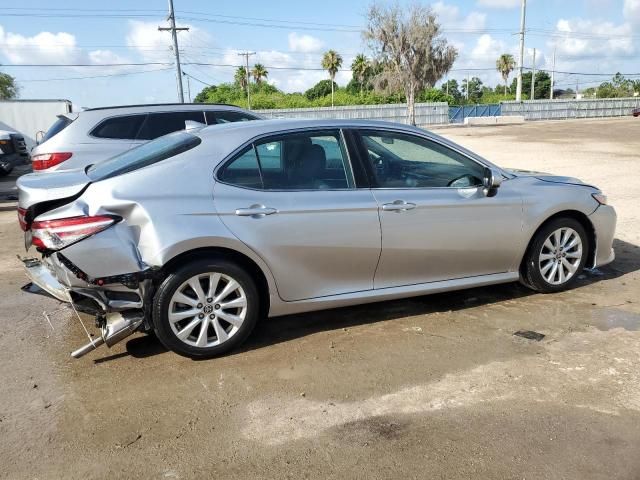 2020 Toyota Camry LE