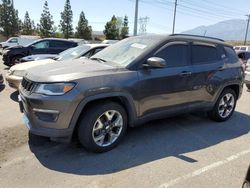 Salvage cars for sale at Rancho Cucamonga, CA auction: 2018 Jeep Compass Limited