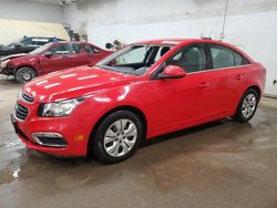 Salvage Cars with No Bids Yet For Sale at auction: 2016 Chevrolet Cruze Limited LT