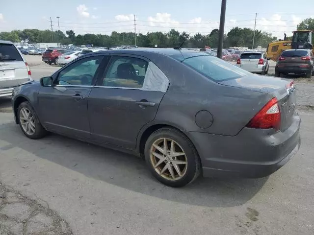 2012 Ford Fusion SEL