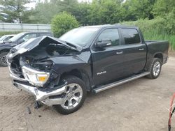 Salvage cars for sale at Davison, MI auction: 2019 Dodge RAM 1500 BIG HORN/LONE Star