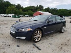 Salvage cars for sale at Mendon, MA auction: 2015 Jaguar XF 3.0 Sport AWD