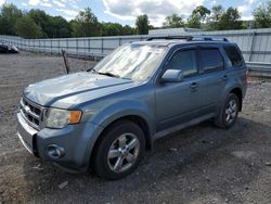 Vehiculos salvage en venta de Copart Grantville, PA: 2010 Ford Escape Limited