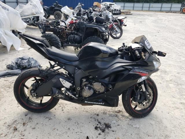 2020 Kawasaki ZX636 K