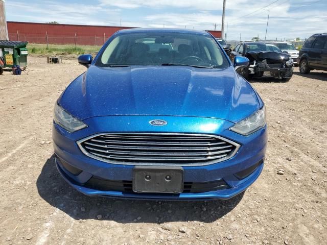 2018 Ford Fusion S