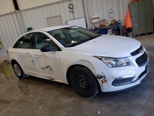 2016 Chevrolet Cruze Limited LS