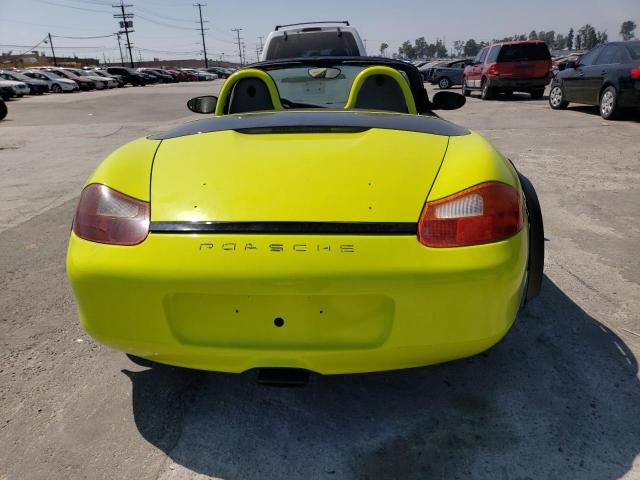 2001 Porsche Boxster