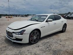 Maserati salvage cars for sale: 2018 Maserati Ghibli S