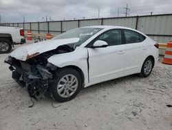 Salvage cars for sale at Haslet, TX auction: 2019 Hyundai Elantra SE