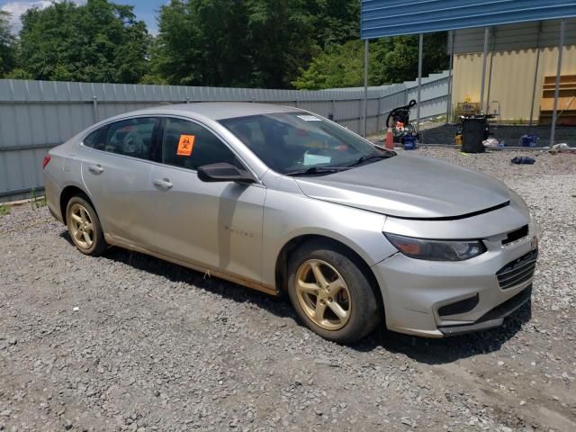 2017 Chevrolet Malibu LS